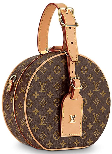 lv mini boite chapeau|louis vuitton small round purse.